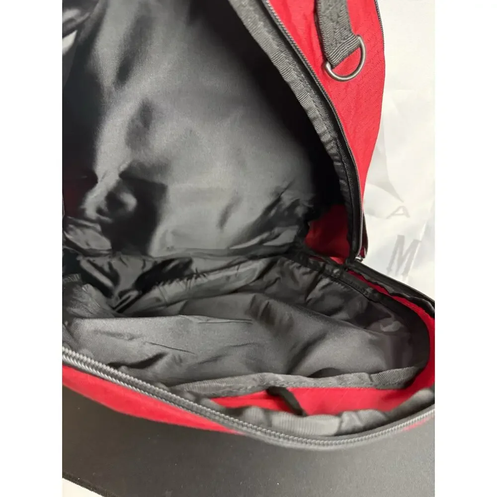NWT Nike *blemish* 3BRAND by Russell Wilson Pro Backpack Gym Red MSRP $60